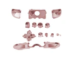 Full Buttons Kits for Xbox One/Elite Controller (3.5mm Port) with handle shell button RBLB Siamese button-Electroplated pink