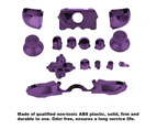 Full Buttons Kits for Xbox One/Elite Controller (3.5mm Port) with handle shell button RBLB Siamese button-purple