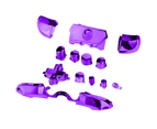 Full Buttons Kits for Xbox One/Elite Controller (3.5mm Port) with handle shell button RBLB Siamese button-Electroplating purple