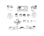 Full Buttons Kits for Xbox One/Elite Controller (3.5mm Port) with handle shell button RBLB Siamese button-white