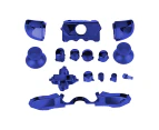 Full Buttons Kits for Xbox One/Elite Controller (3.5mm Port) with handle shell button RBLB Siamese button-blue