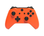 Complete Protection Case Housing Replacement Parts For Xbox One Wireless Controller Handle hemp surface protective shell-orange