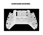 Complete Protection Case Housing Replacement Parts For Xbox One Wireless Controller Handle hemp surface protective shell-Transparent