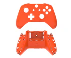 Complete Protection Case Housing Replacement Parts For Xbox One Wireless Controller Handle hemp surface protective shell-Goku color matching