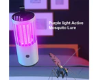 Electric Shock Suction Mosquito Killer Household Outdoor Mosquito Killer USB Rechargeable Mosquito Killer Fly Trap Mosquito Killer
