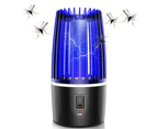 Bug Zapper, Portable Mosquito Killer Trap, USB Powered Rechargeable Insect Fly Zapper for Indoor Outdoor, Camping, Travel
