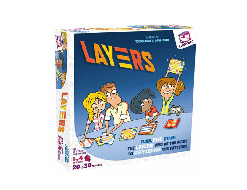 Layers Card Game