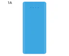 Centaurus Power Bank Case Detachable Solderless DIY 8x18650 Portable Charger Case for Smart Phone-Blue 1