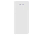 Centaurus Power Bank Case Detachable Solderless DIY 8x18650 Portable Charger Case for Smart Phone-White 2