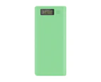 Centaurus Power Bank Box Mini Portable Welding-free Dual USB 8 x 18650 Battery Mobile Charger DIY Case for Outdoor-Green