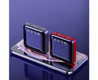 Centaurus 20000mAh Portable Mini Dual USB Ports Digital Display Battery Phone Power Bank-Black
