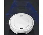 ES32 Home Automatic 1800Pa Smart Robot Vacuum Cleaner Dust Cleaning Sweeper - White