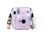 Camera Protective Case Bag Cover with Adjustable Strap For Fujifilm Instax Mini 11 Instant Camera