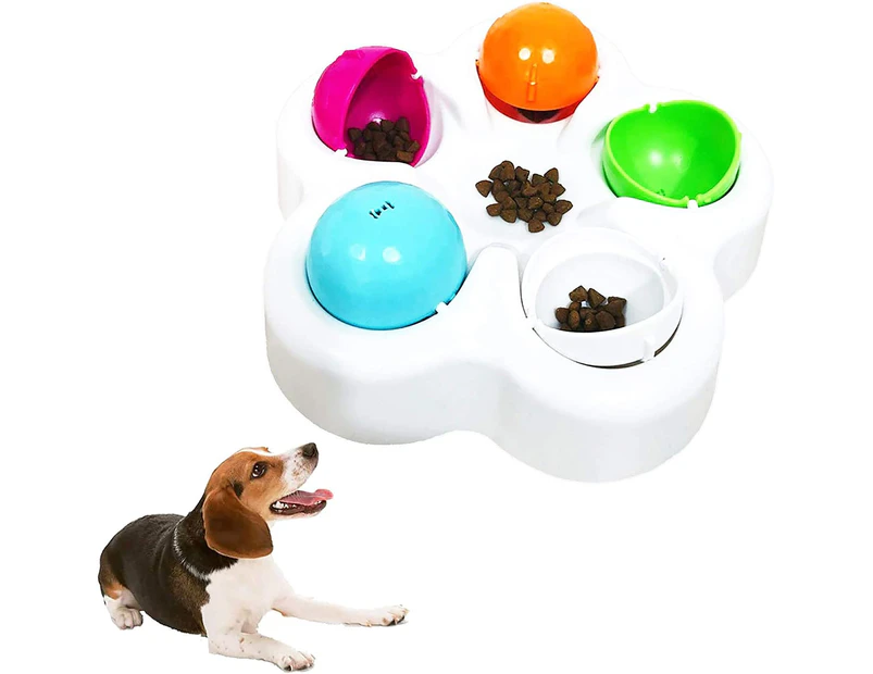 Dog Puzzle Feeder For Beginners Easy,pet Intelligence Fun Hide