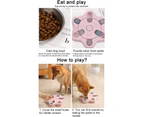 Dog Toy Smart Treats Toy, Slow Down Eating Dog Toys, Anti Gluttony Dog Bowl, Improve Dog's IQ, Dog Gift