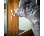 Bell Dog Doorbell for Housebreaking/Door Bell/Potty Training Your Poochie to Let You Know When they Need to Tinkle