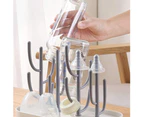 Baby Bottle Drying Rack, Removable Drying Rack Is Very Suitable For Baby Bottles Pacifiers Baby Trays Cups