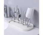 Baby Bottle Drying Rack, Removable Drying Rack Is Very Suitable For Baby Bottles Pacifiers Baby Trays Cups