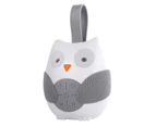 Shusher Sleep Pacifier, Soothing Owl Sound Machines Sleep Aid Kids Gift 12 Calming Sounds And 2 Timers For Travel Sleep Stroller