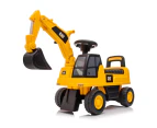 Cat Licenced Excavator Digger Foot To Floor Ride On Toy Truck