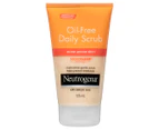 Neutrogena Oil-Free Daily Acne Facial Scrub 125mL