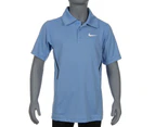 Nike Camisa Boys Sports Light Blue T-Shirt Top - Light Blue