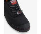 DUNLOP VOLLEYS Steel Cap Toe Safety Shoes Volley Original Classic Trade Tradie - Black/Grey