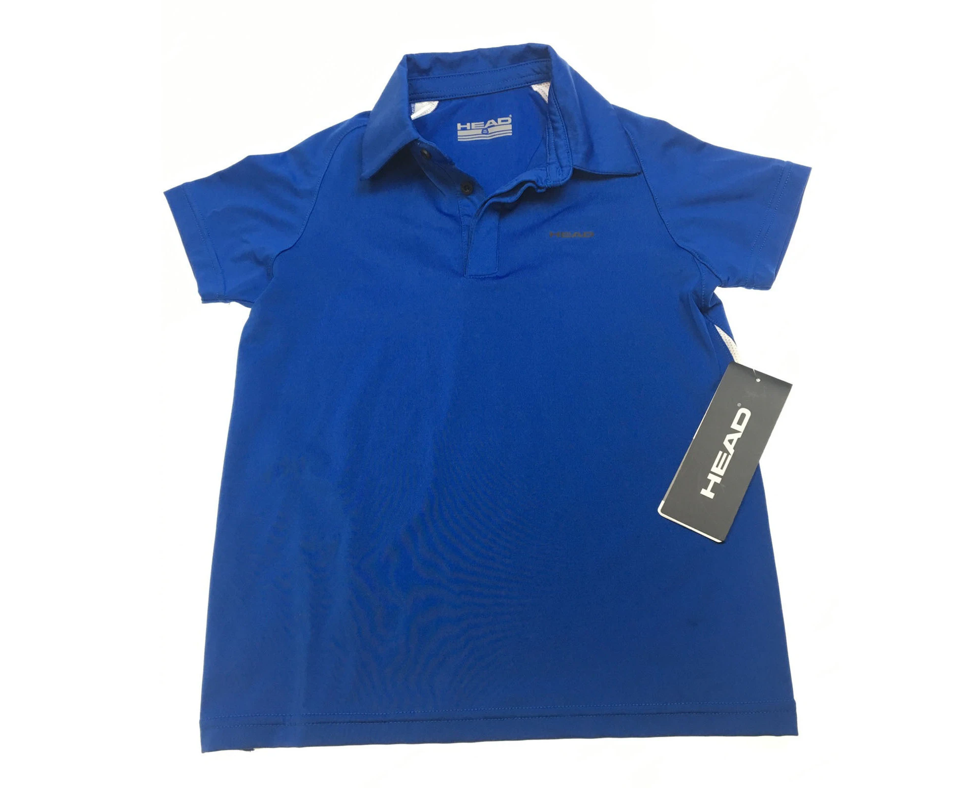 Head Boys Youth Pace Polo Shirt Childrens - Blue