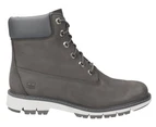 Timberland Womens Lucia Way 6 Inch Boot Leather Waterproof - Mid Grey Nubuck