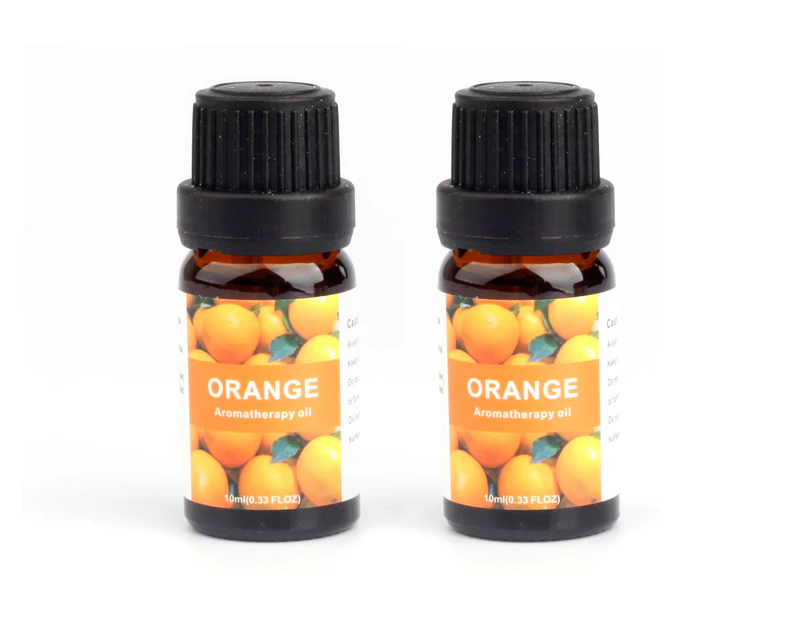 2pk Pure Essential Oils 10ml (Sydney Stock) Water Soluble Natural Aromatherapy Oil Orange