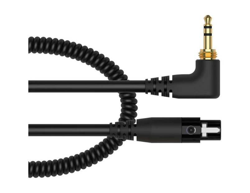 Pioneer Replacement Headphone Cable 1.2m Coiled (3.0m ext.) Black for HDJ-X10 Headphones