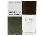 Issey Miyake Leau Dissey Eau and Cedre for Men 3.3 oz EDT Intense Spray Variant Size Value 3.3 oz