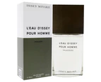 Issey Miyake Leau Dissey Eau and Cedre for Men 3.3 oz EDT Intense Spray Variant Size Value 3.3 oz