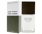 Issey Miyake Leau Dissey Eau and Cedre for Men 3.3 oz EDT Intense Spray Variant Size Value 3.3 oz