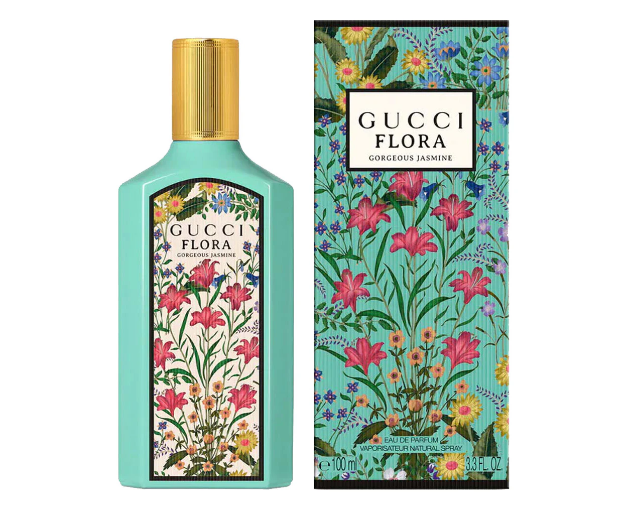 Flora Gorgeous Jasmine 100ml EDP for Women by Gucci