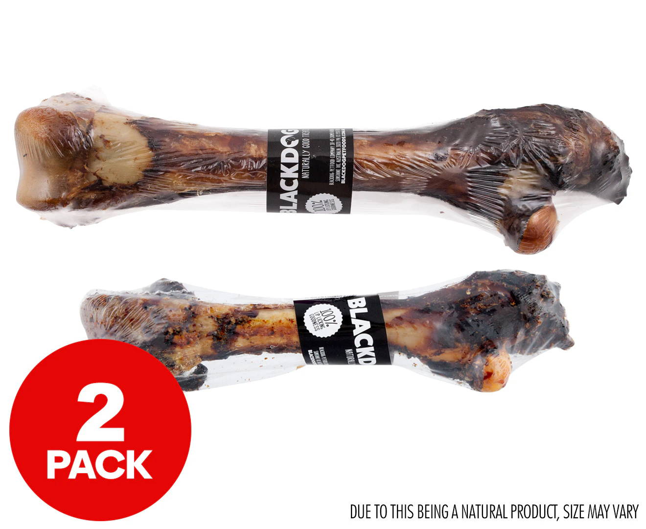 2 x Blackdog Roo Clod Bone