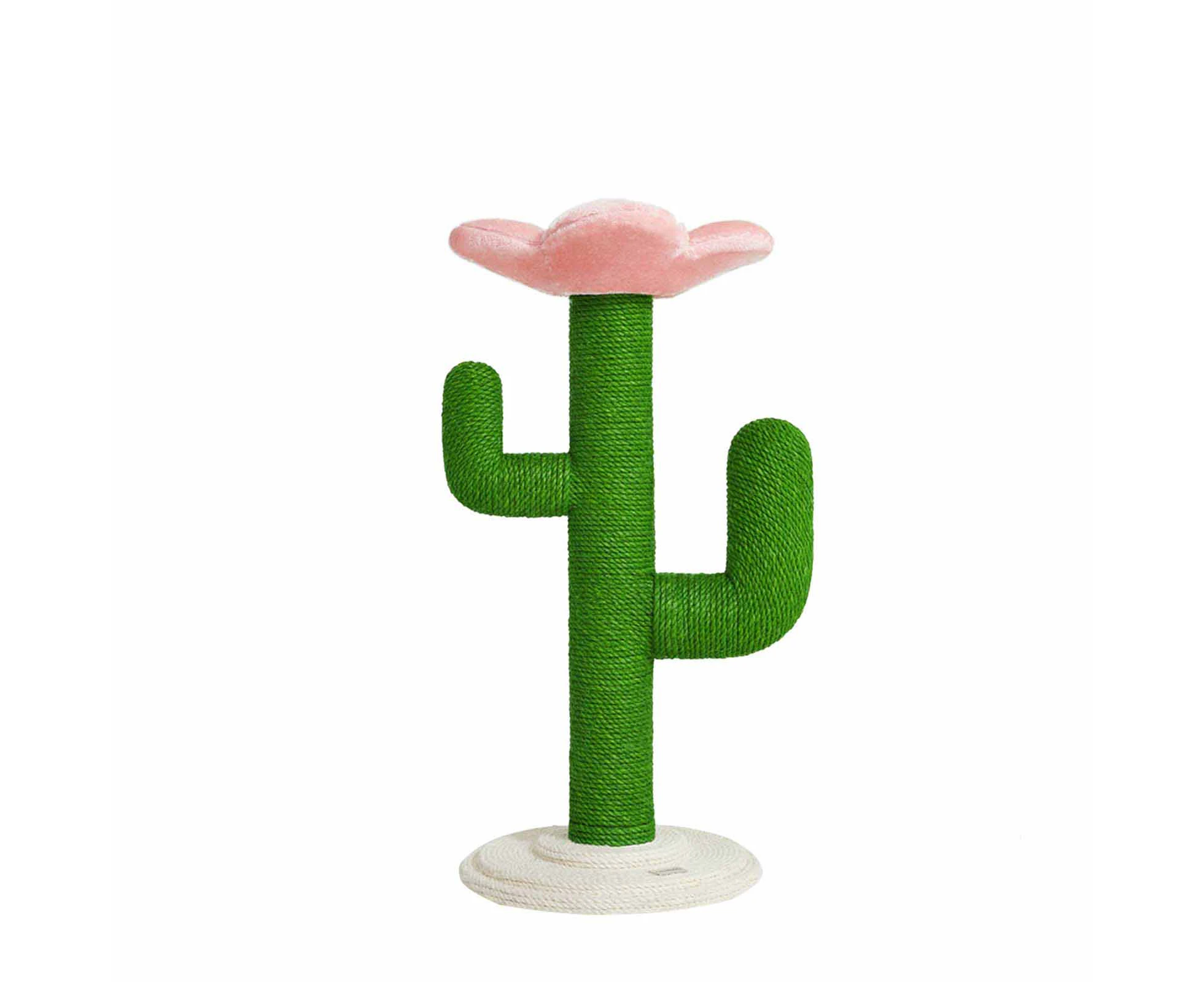 Vetreska Fruity Cat Scratching Tree – Cactus With Flower