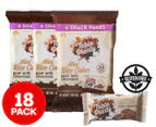 3 x Table of Plenty Mini Rice Cakes Snack Packs Pure Milk Chocolate 6pk