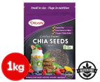 Morlife Organic Chia Seeds 1kg
