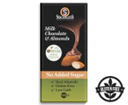 Sugarless Confectionery Milk Chocolate & Almonds 100g