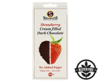 Sugarless Confectioner Cream Filled Milk Chocolate Strawberry 100g