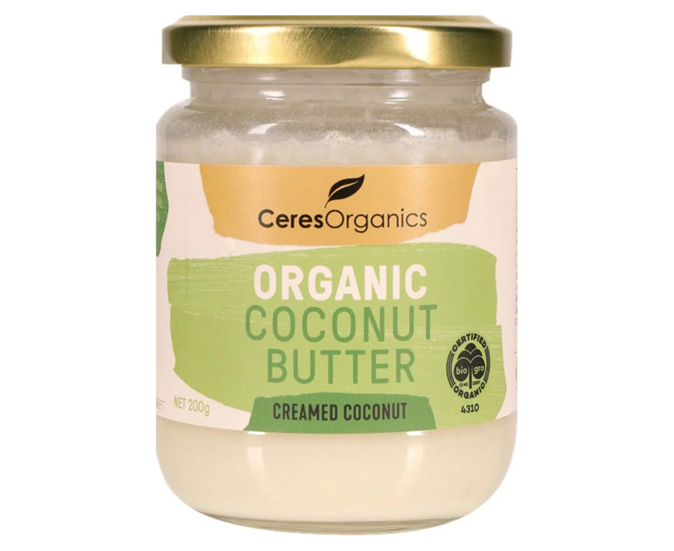 Ceres Organics Organic Smooth Coconut Butter 200g