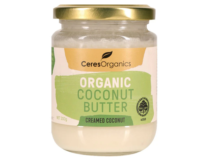 Ceres Organics Organic Smooth Coconut Butter 200g
