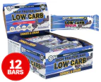 12 x BSC High Protein Low Carb Bar Cookies & Cream 60g