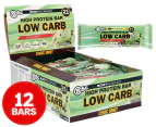 12 x BSC High Protein Low Carb Bar Chocolate Mint 60g