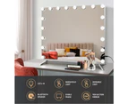 Embellir Bluetooth Makeup Mirror 80x65cm Hollywood Vanity with LED Light Wall