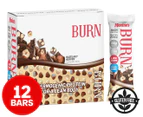 12 x Maxine's Burn Protein Bars Hazelnut Heaven 40g