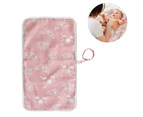 Butterfly Baby Portable Changing Pad, Diaper Bag,Travel Mat Station