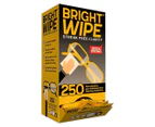 3 x BrightWipe Lens Cleaner Wipes 250pk