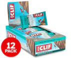 12 x Clif Energy Bar Cool Mint Chocolate 68g